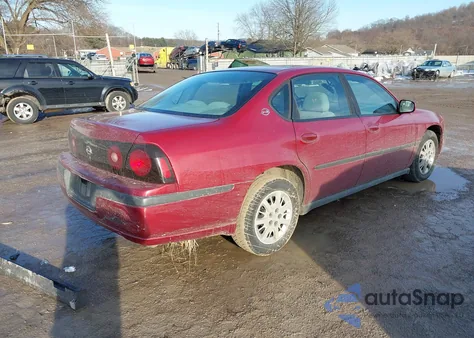 2005 Chevrolet Impala z USA, uszkodzony, nr VIN 2G1WF52E059232974